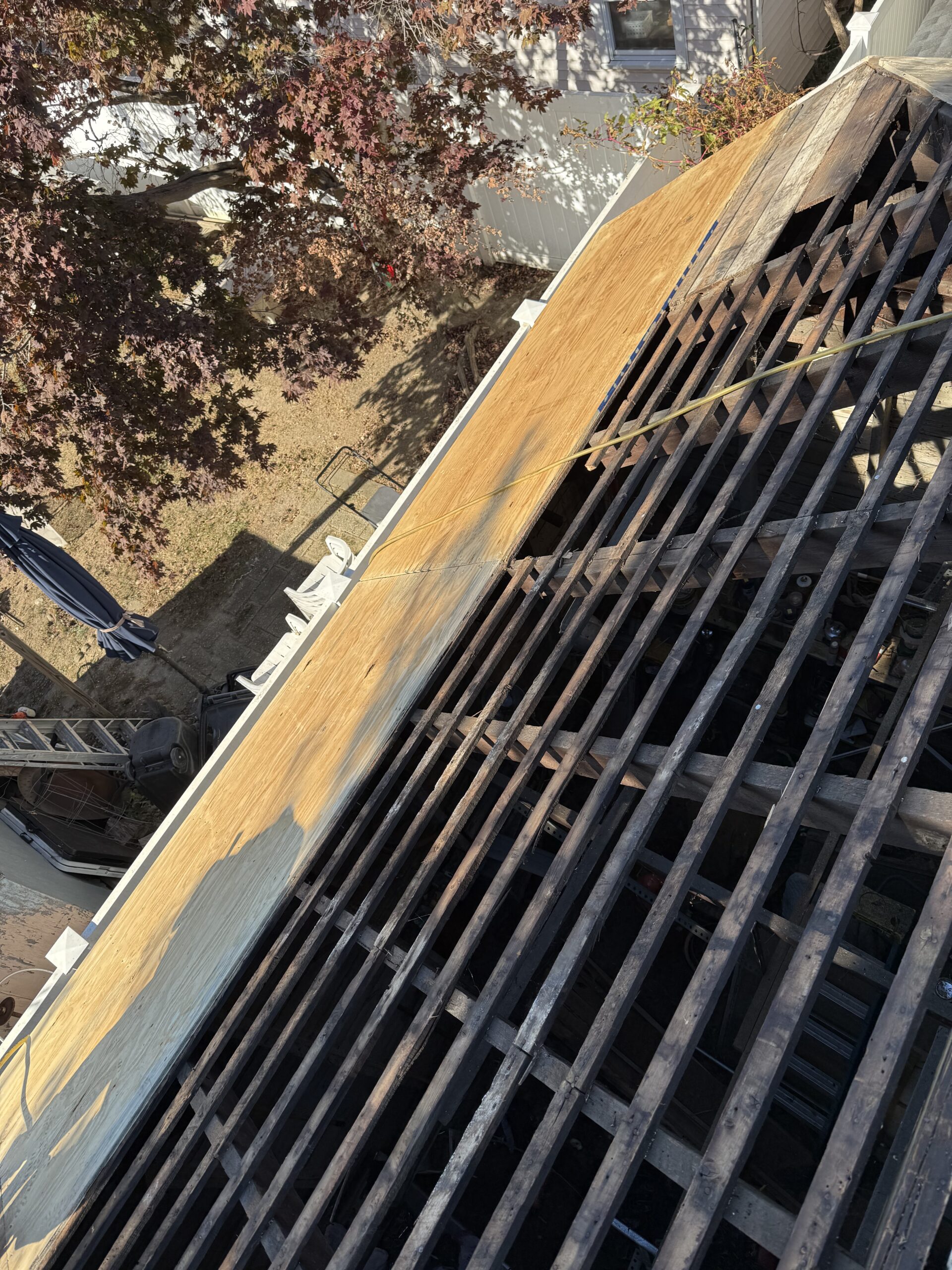 garage roof Freeport