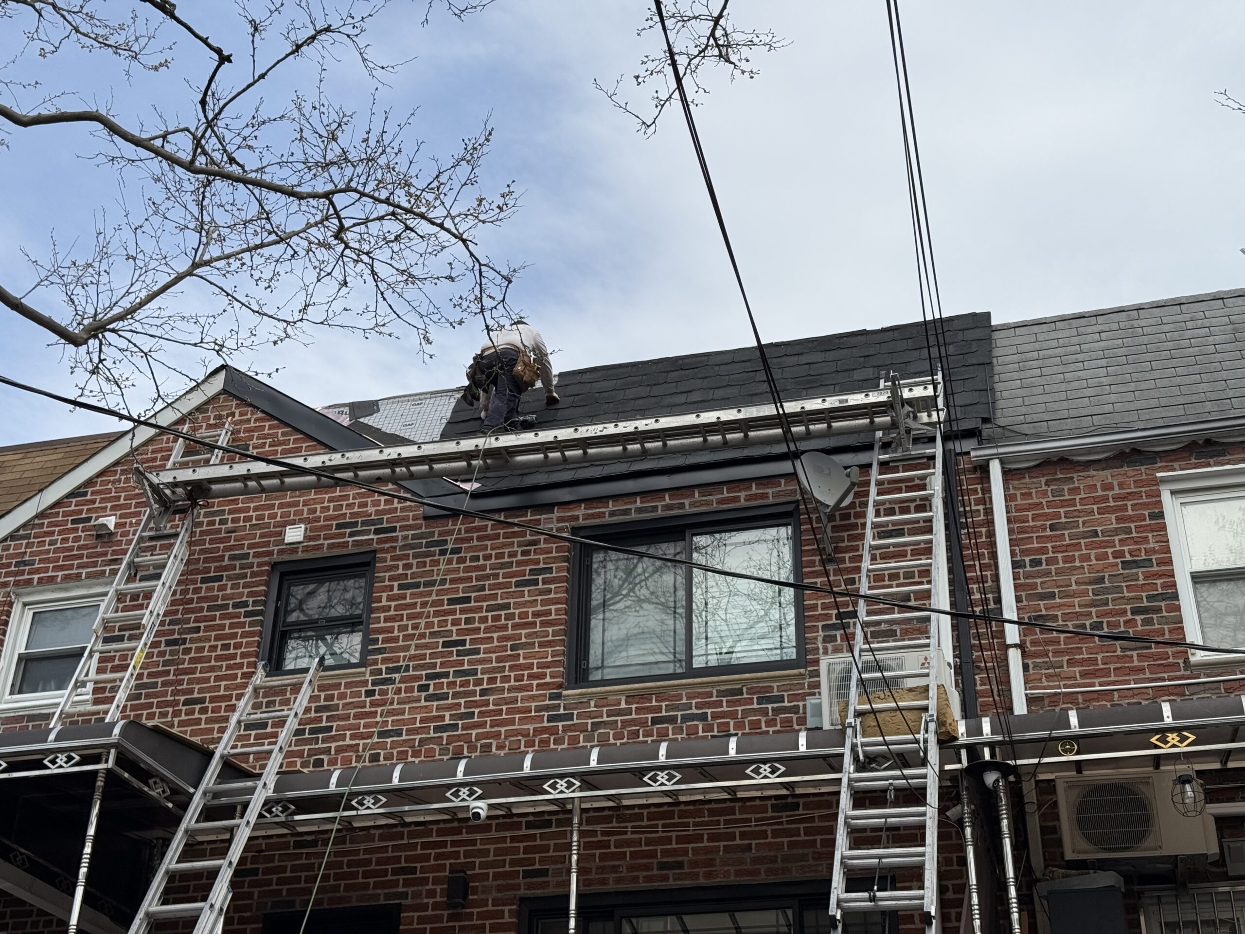 GAF Camelot II designer shingles installation