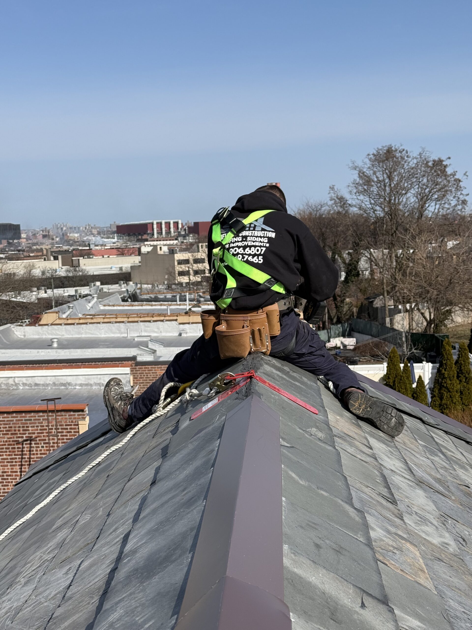 Slate Roofing Installation NYC