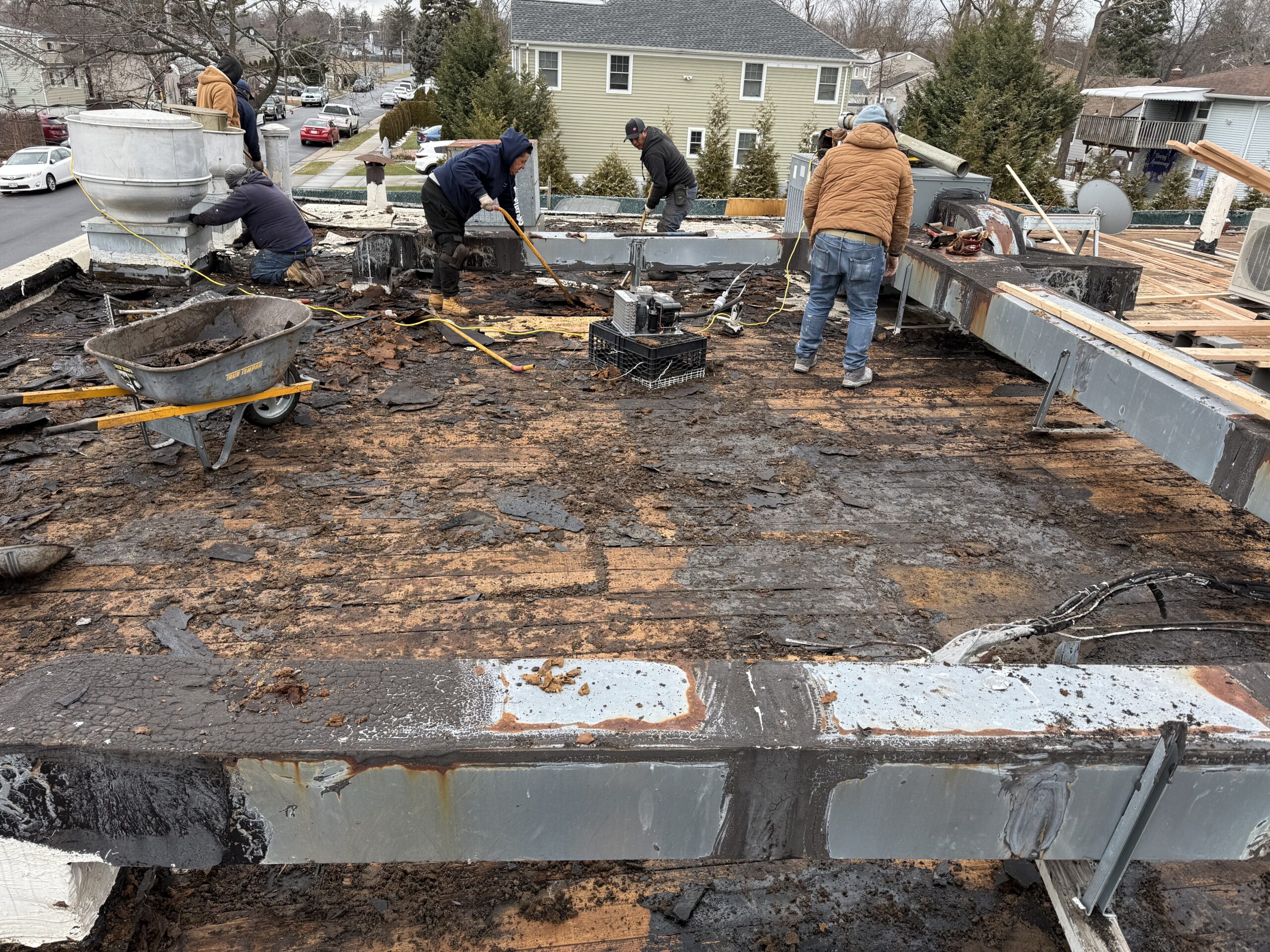 Complete Roof Replacement NYC