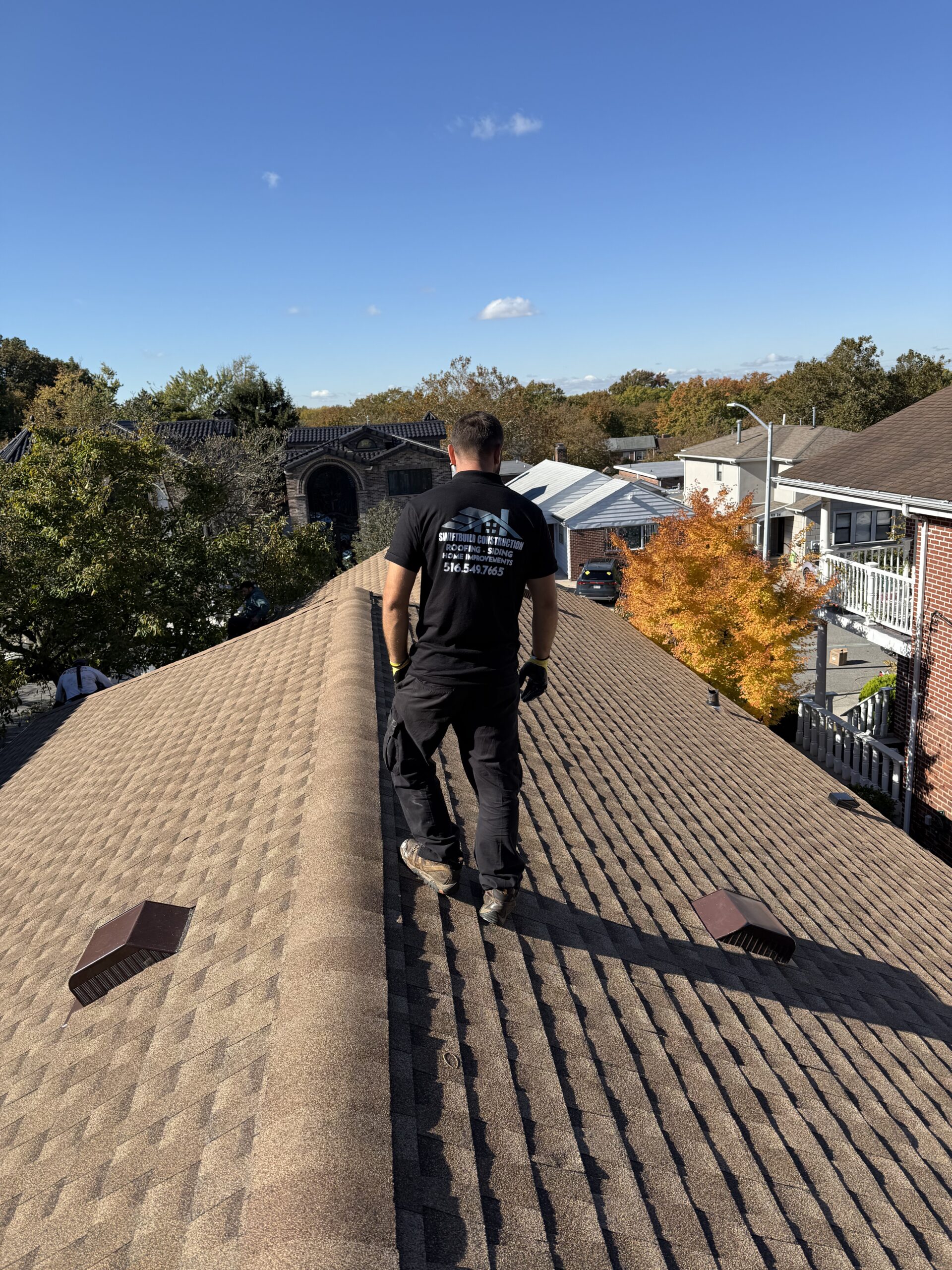Shingle Roofing Installation NYC